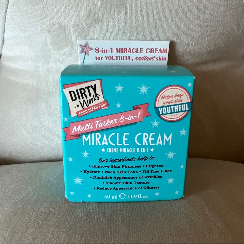 DIRTY WORKS Multi Tasker 8-in-1 Miracle Cream